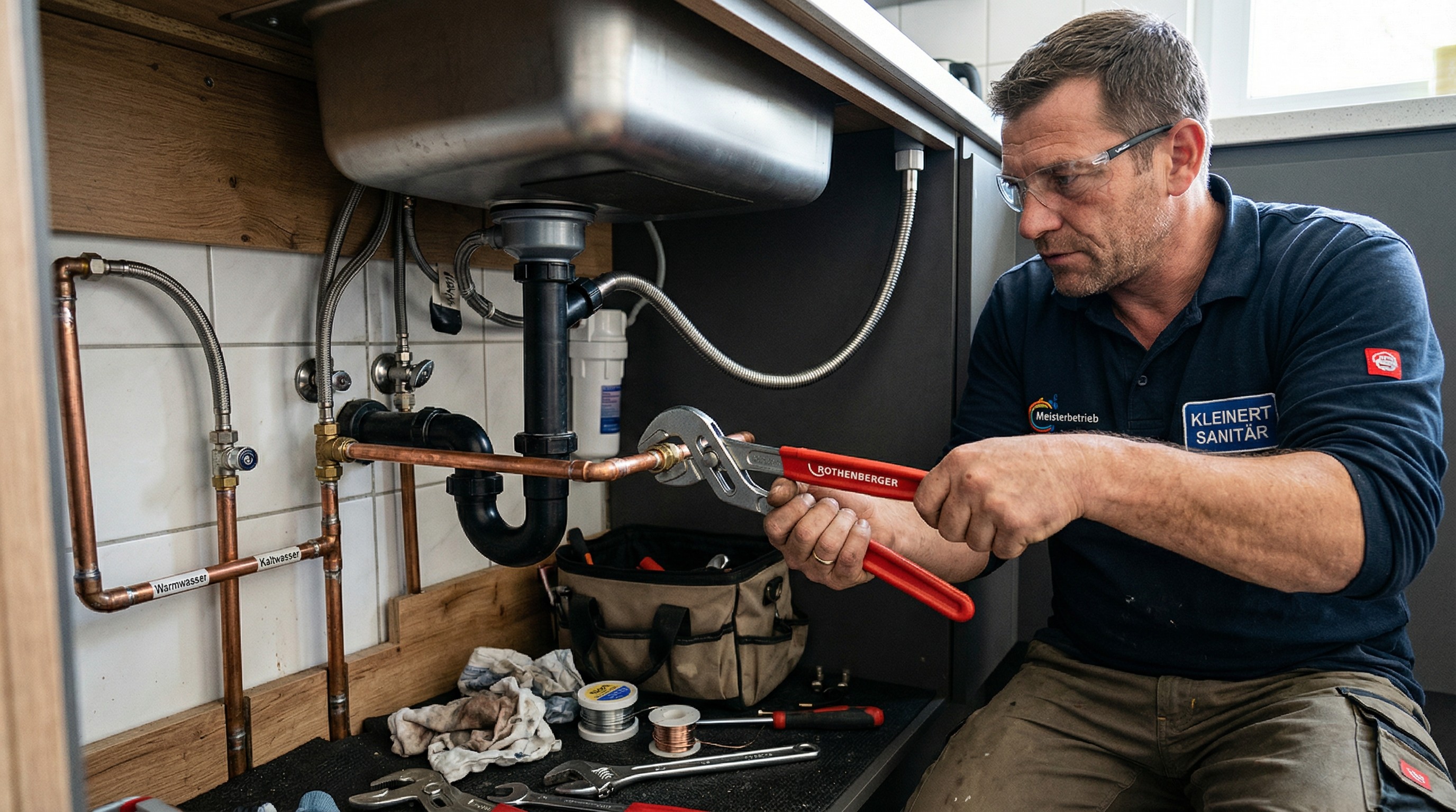 Bauhof der Gemeinde Pullach i. Isartal – Sanitärinstallateur Pullach im Isartal